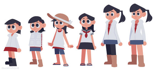 haruka through the years, 2019