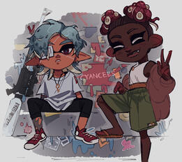 jun & kai splatified, 2023