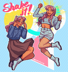 yves shake it, 2022
