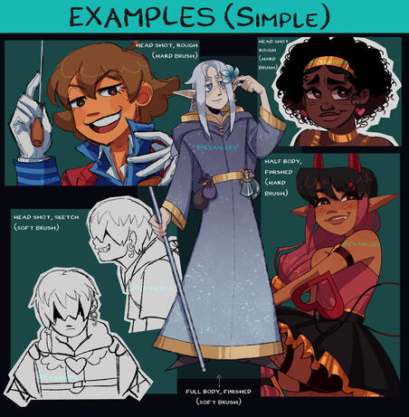 examples (simple)